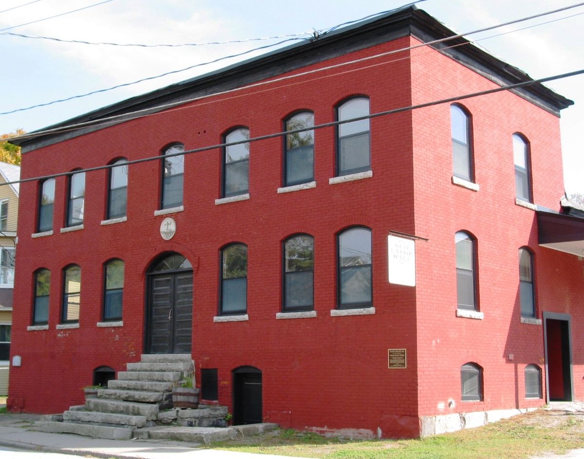 Vermont All-Day Sacred Harp Singing