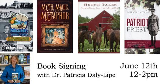 Book Signing with Dr. Patricia Daly-Lipe