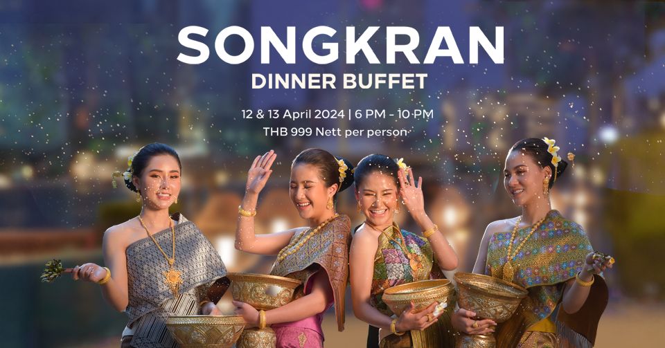 Songkran Dinner Buffet at FLOW