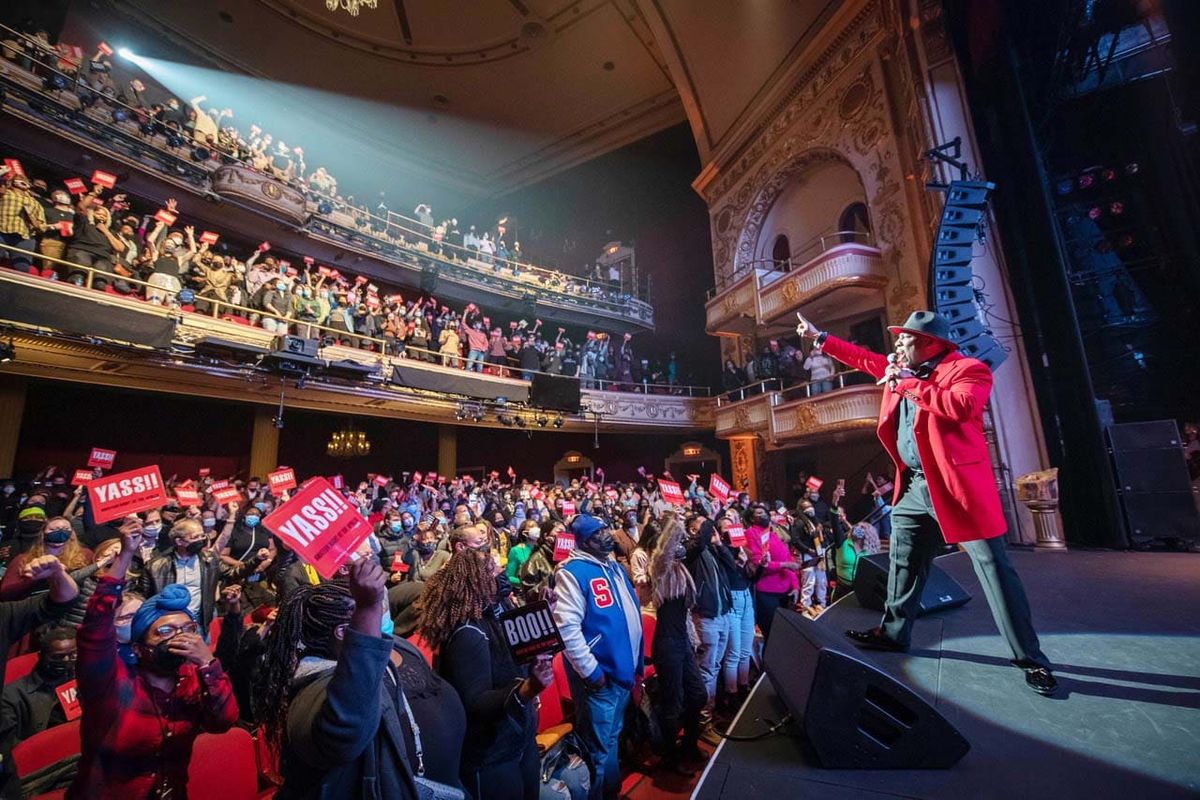 Apollo Comedy Club at Apollo Theater New York