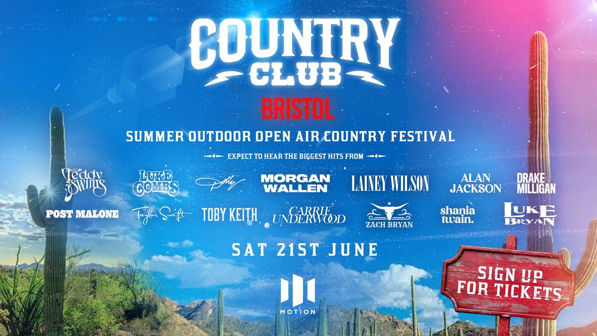 Summer Outdoor Country Music Festival comes to Bristol