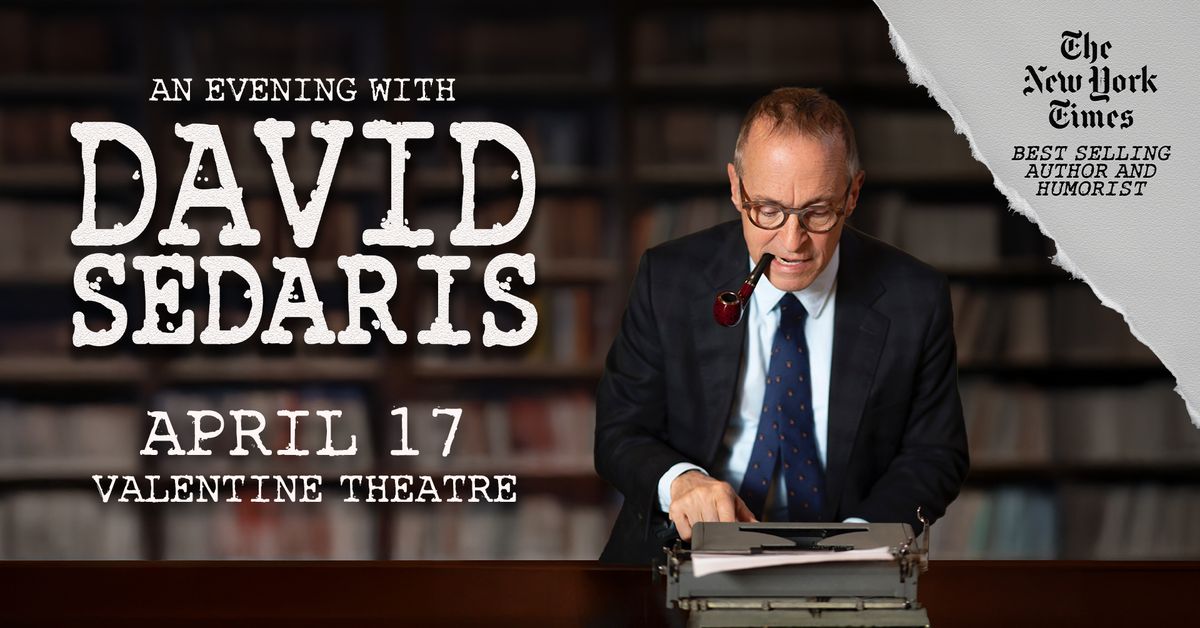 An Evening with David Sedaris