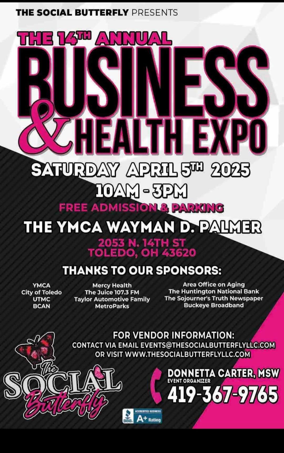 The 14th Annual Business & Health Expo 