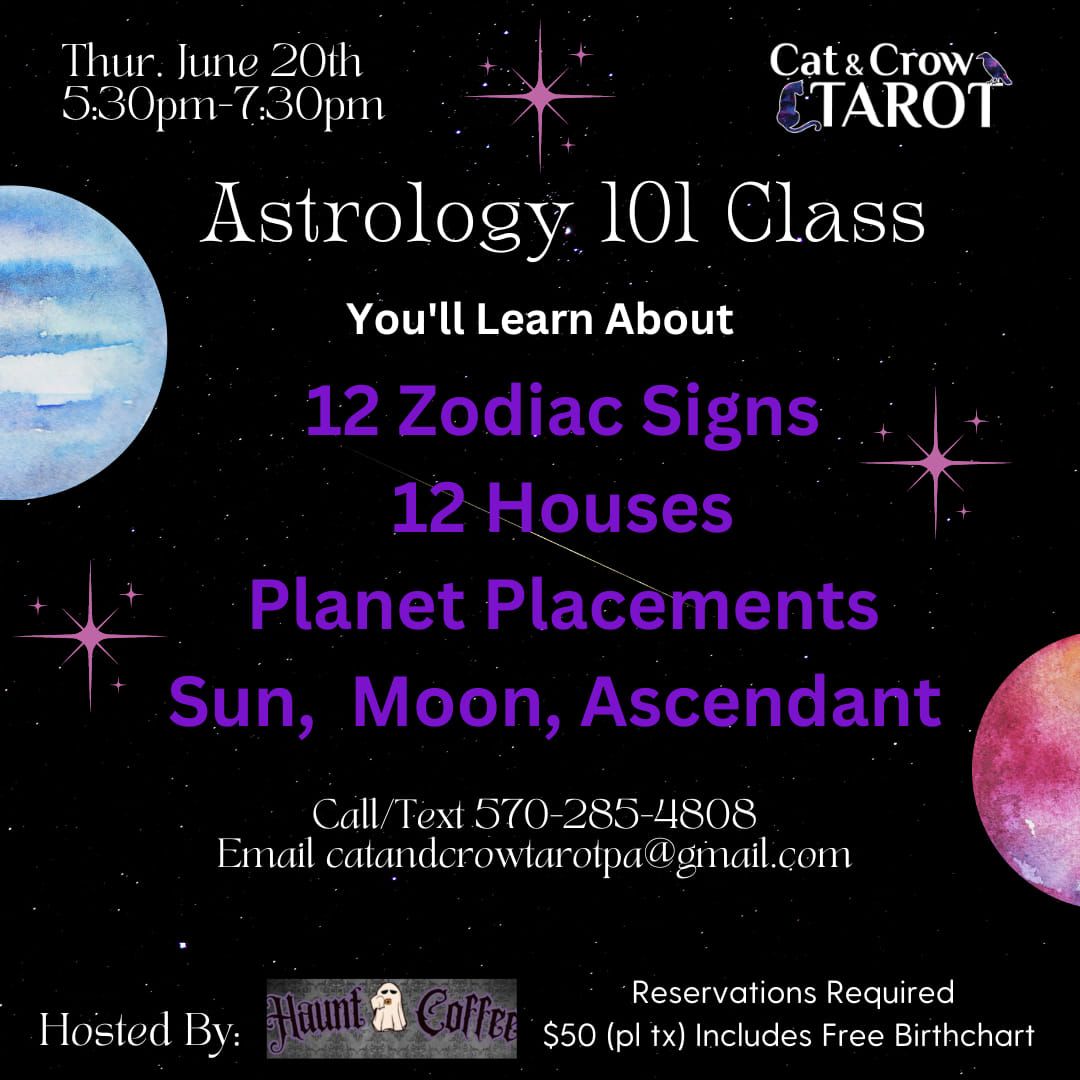 Astrology 101 Class