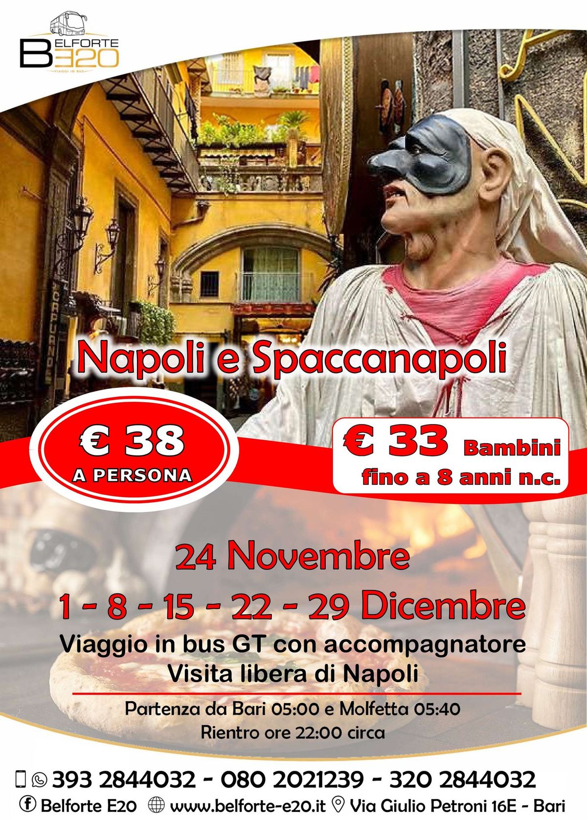 Spaccanapoli 1 Dicembre 2024 By BE20 