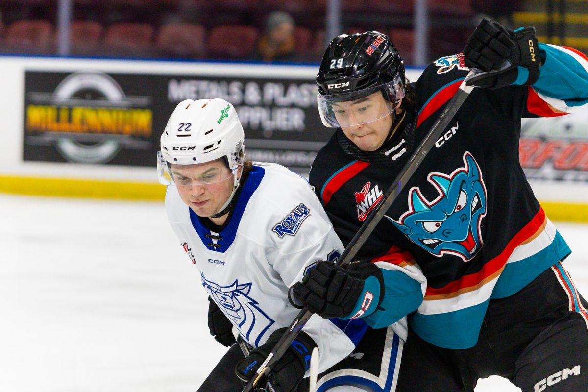 Kelowna Rockets vs. Victoria Royals