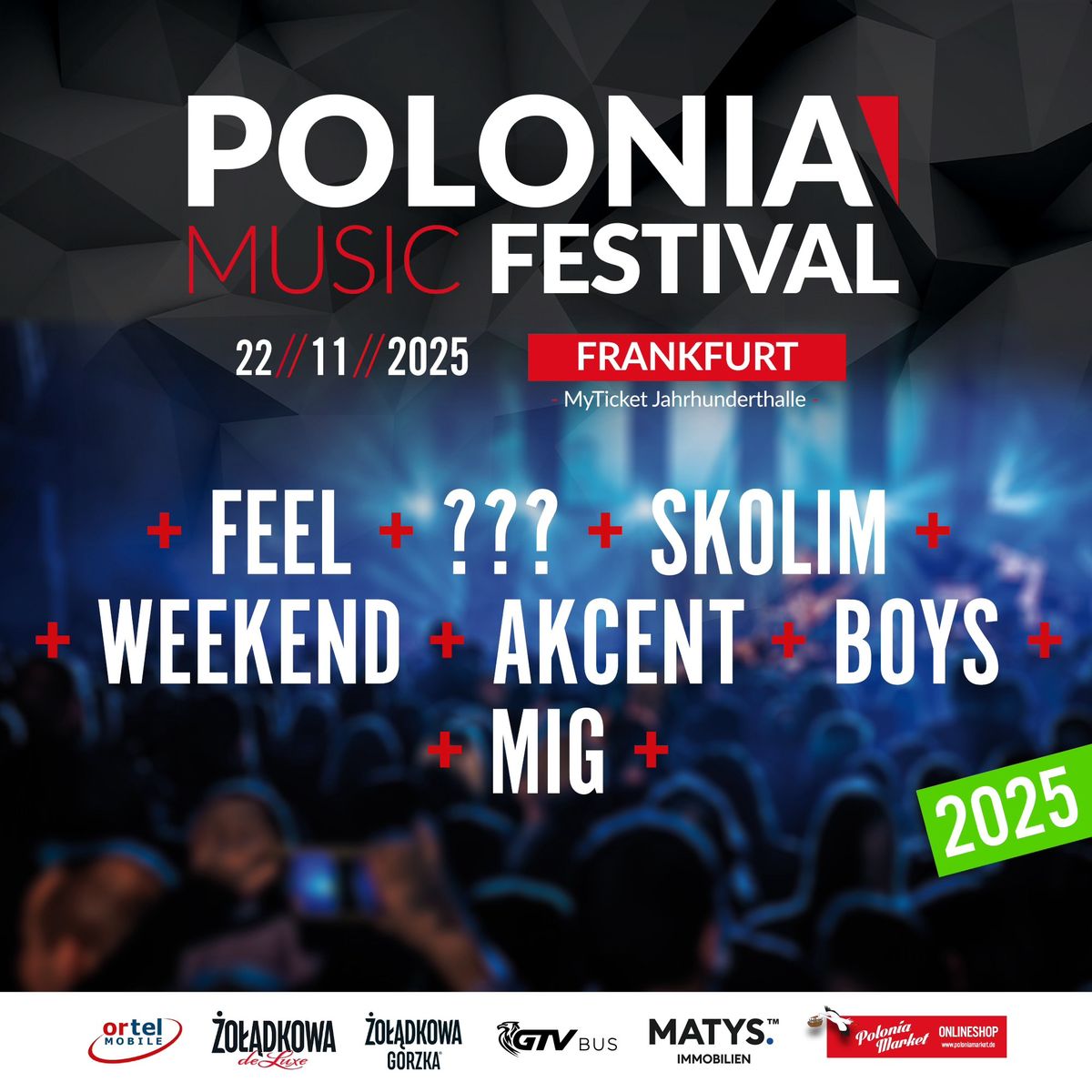 Polonia Music Festival - Frankfurt 2025