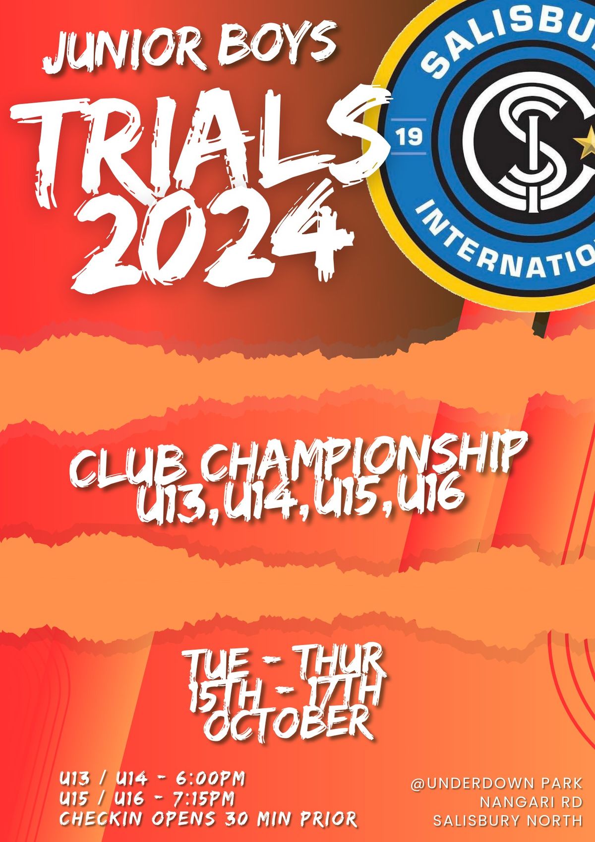 Junior Trials 2024