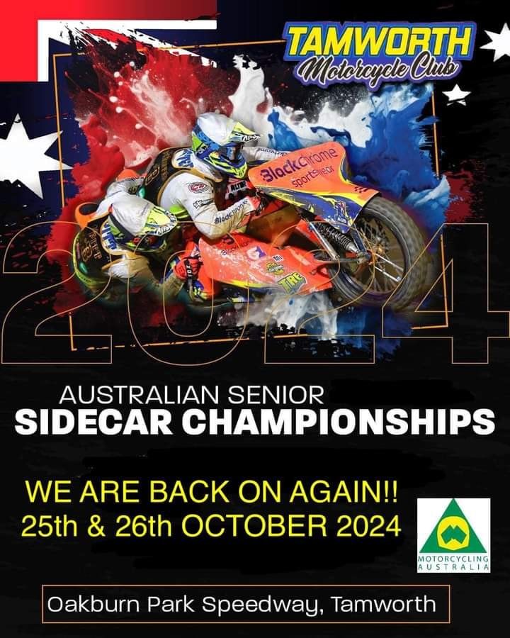 2024 Australian Sidecar Championships! 