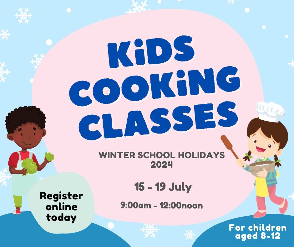 Kids School Holiday Cooking Classes