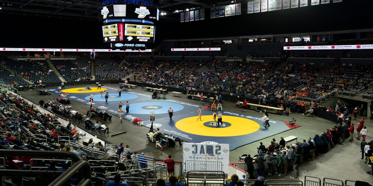 IHSAA State Wrestling Tournament - Session 11 (Finals)