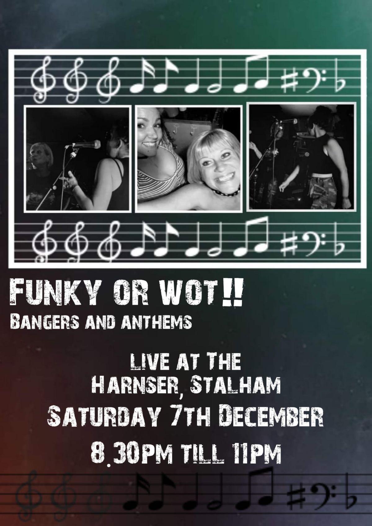 FUNKY OR WOT!! Live @The Harnser