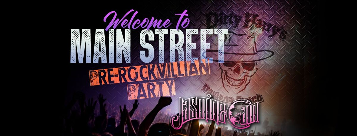 Welcome to Main Street w\/Jasmine Cain (Pre-Rockvillian Party)
