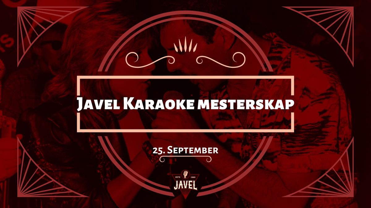 Javel karaoke mesterskap 