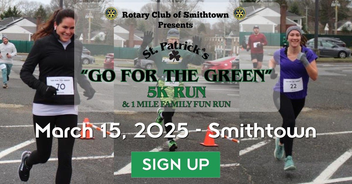 Go for the Green 5K Run\/Walk