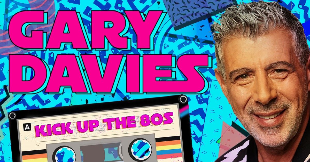 Gary Davies - Kick Up The 80's \/\/ Holmfirth Picturedrome