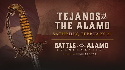 Tejanos at the Alamo