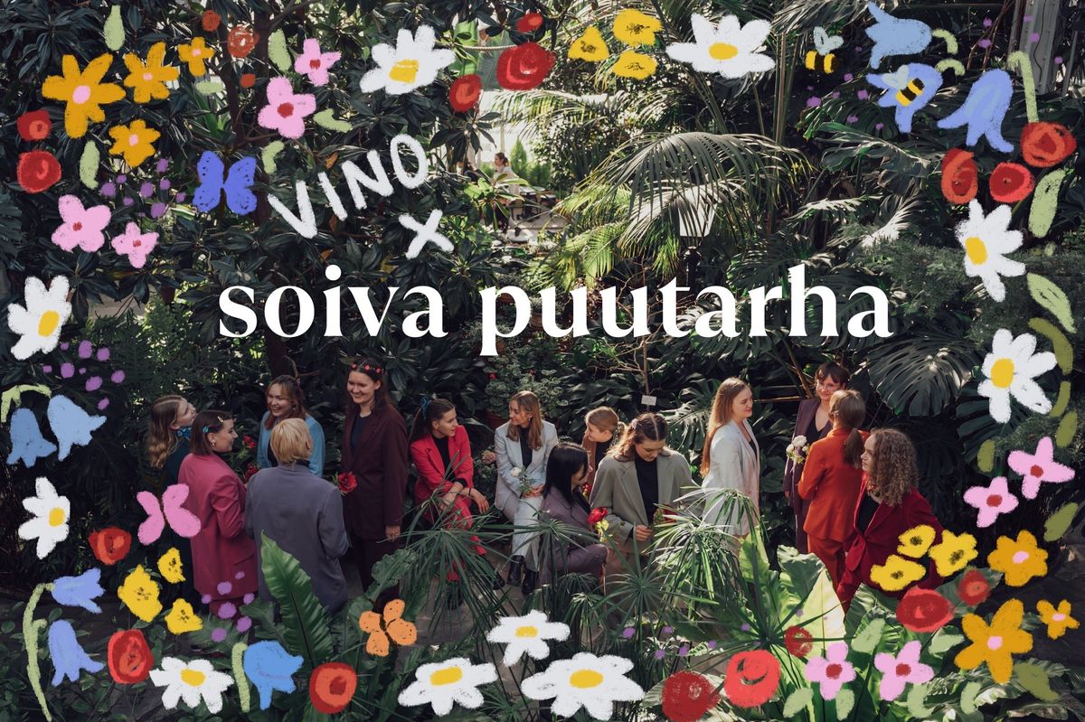 Vino ensemble: Soiva Puutarha -konsertti