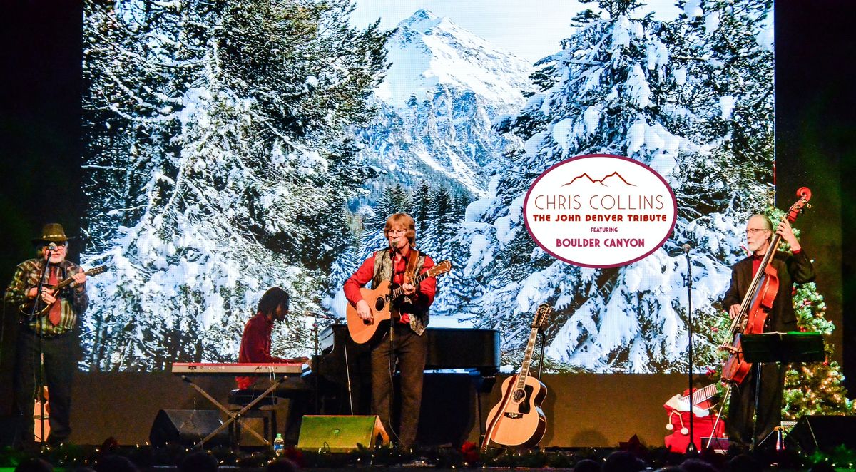 John Denver Tribute Christmas Concert with Chris Collins & Boulder Canyon, Laconia, NH