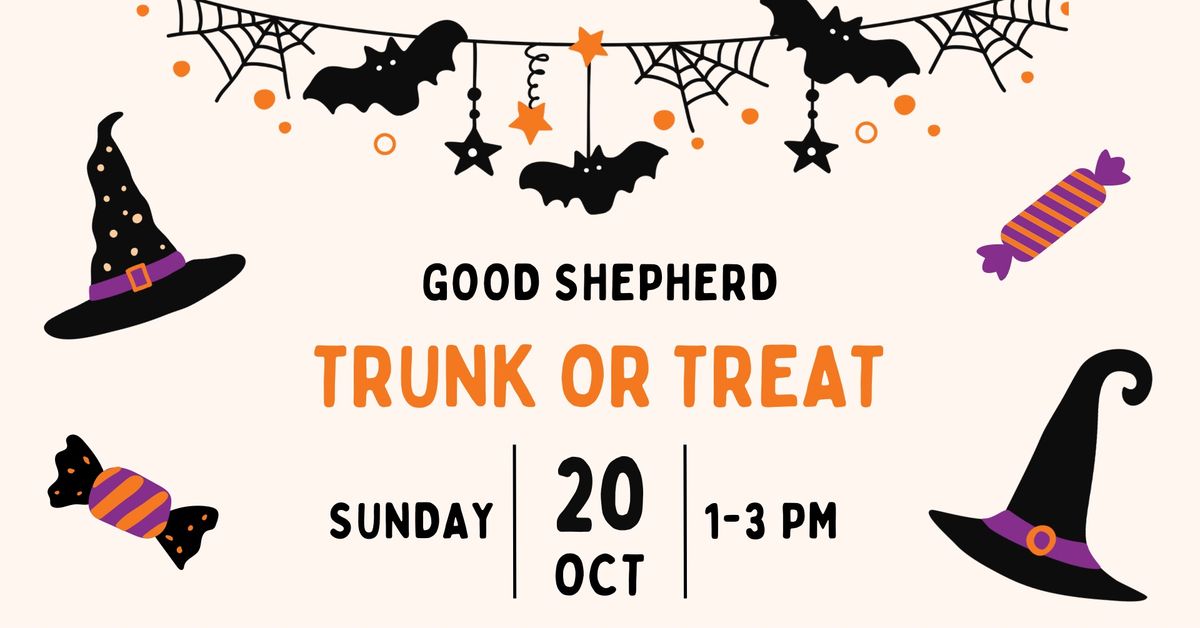 GSCS Trunk or Treat