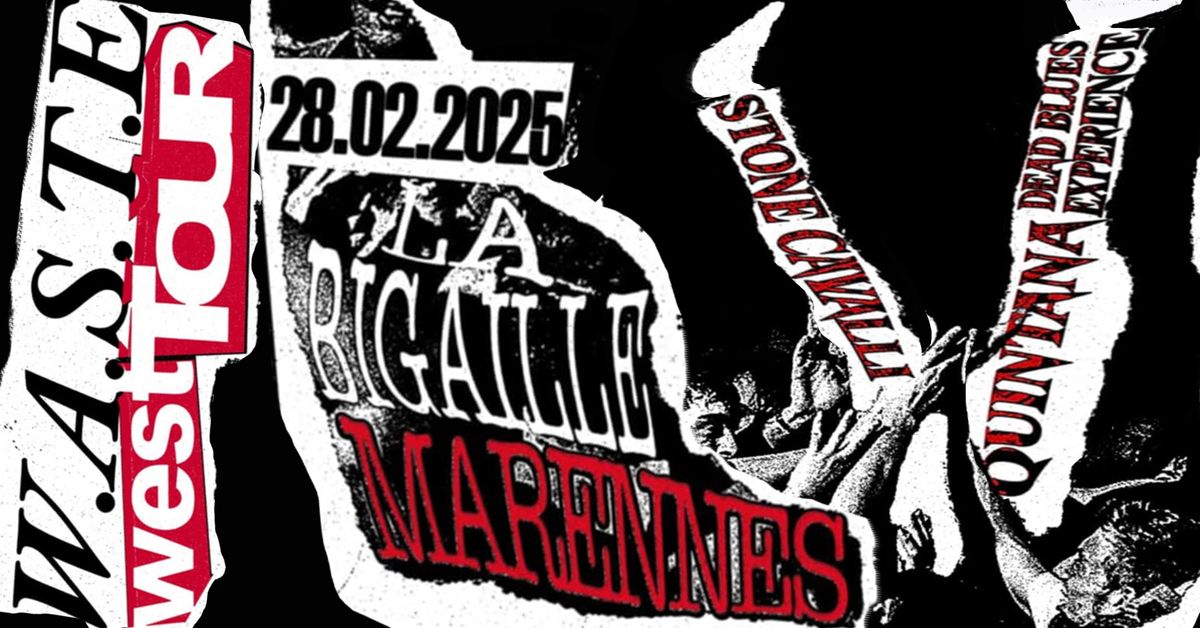 Quintana Dead Blues eXperience + Stone Cavalli - Marennes