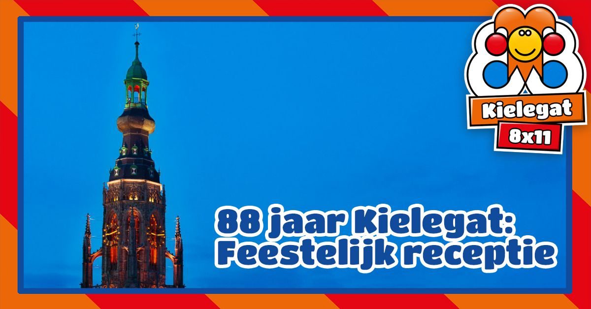 88 jaar Kielegat: Feestelijke Receptie