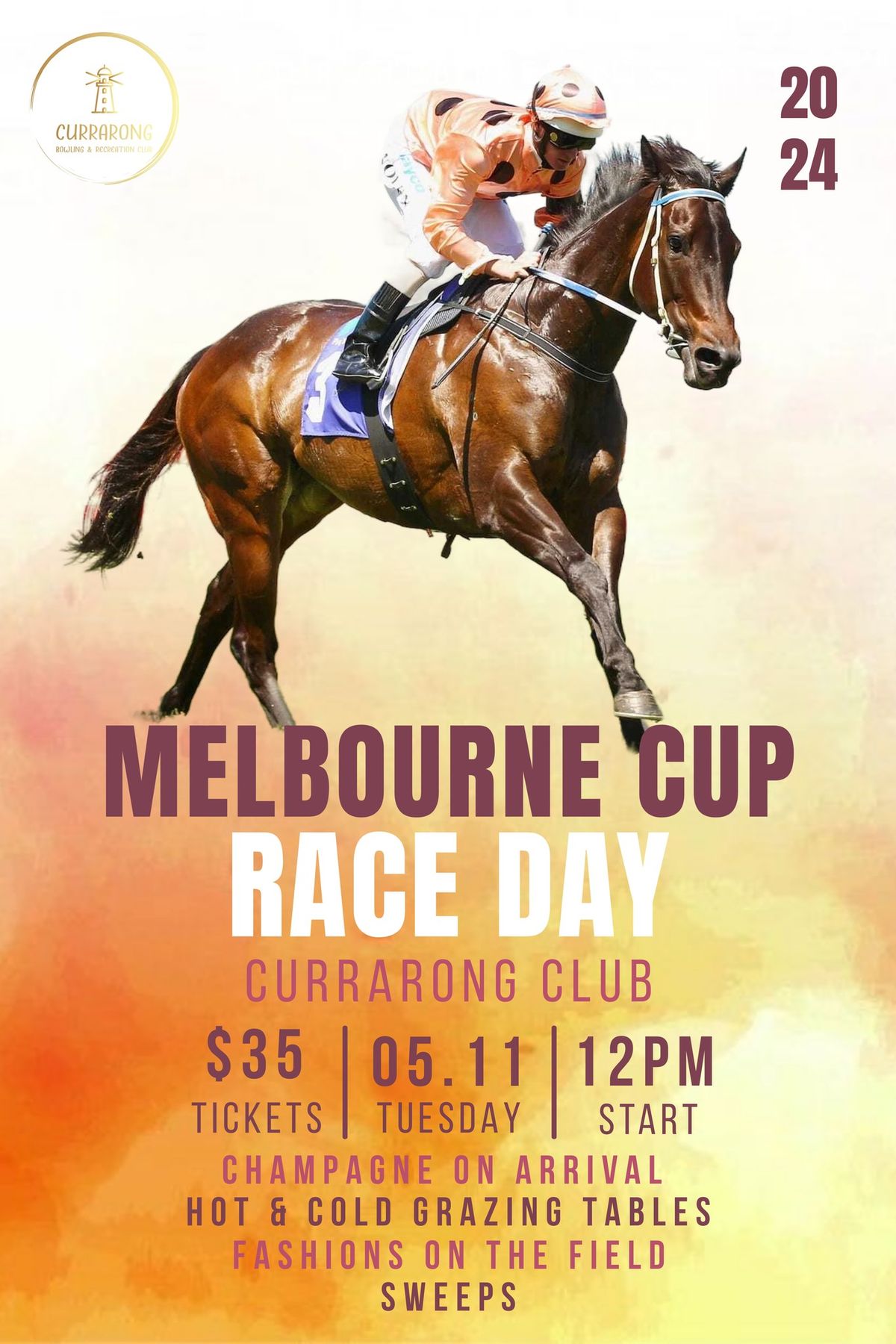 Melbourne Cup 2024, 16 Currarong Rd, Currarong, NSW, Australia, New