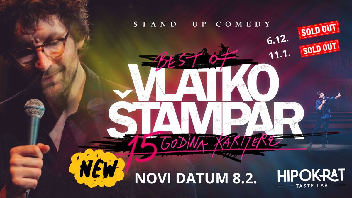 Comedy dinner - Vlatko \u0160tampar vol.3