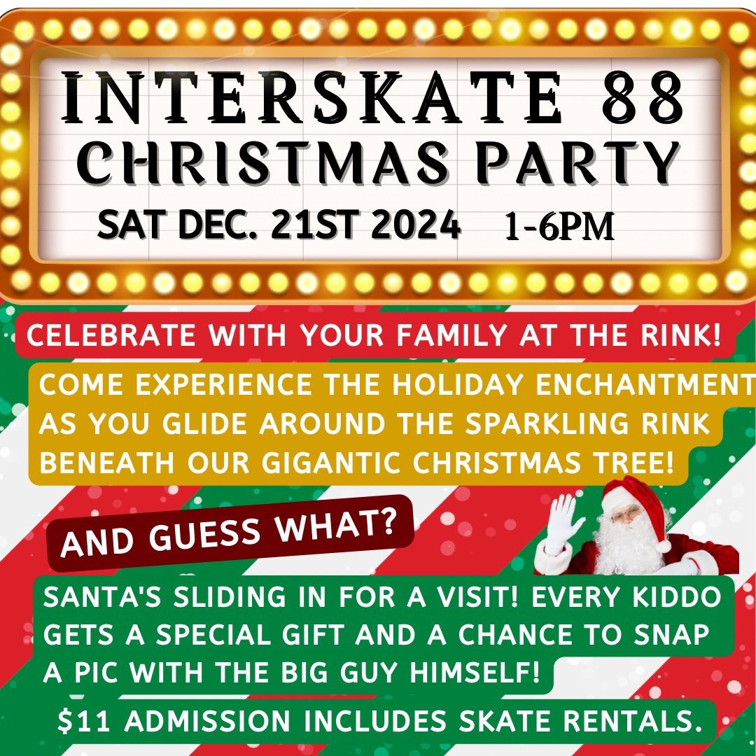 Interskate 88 Christmas Party