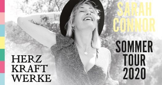 Sarah Connor - HERZ KRAFT WERKE - Tour 2020 I Berlin