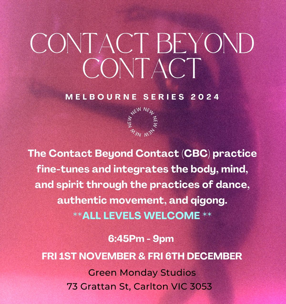 Contact Beyond Contact - Melbourne