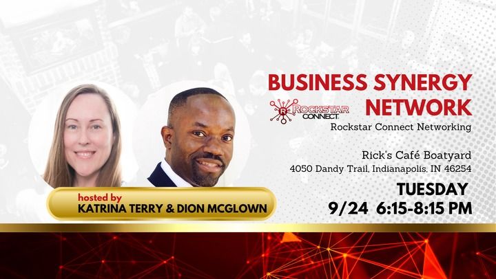 Free Business Synergy Network Rockstar Connect Event (September)