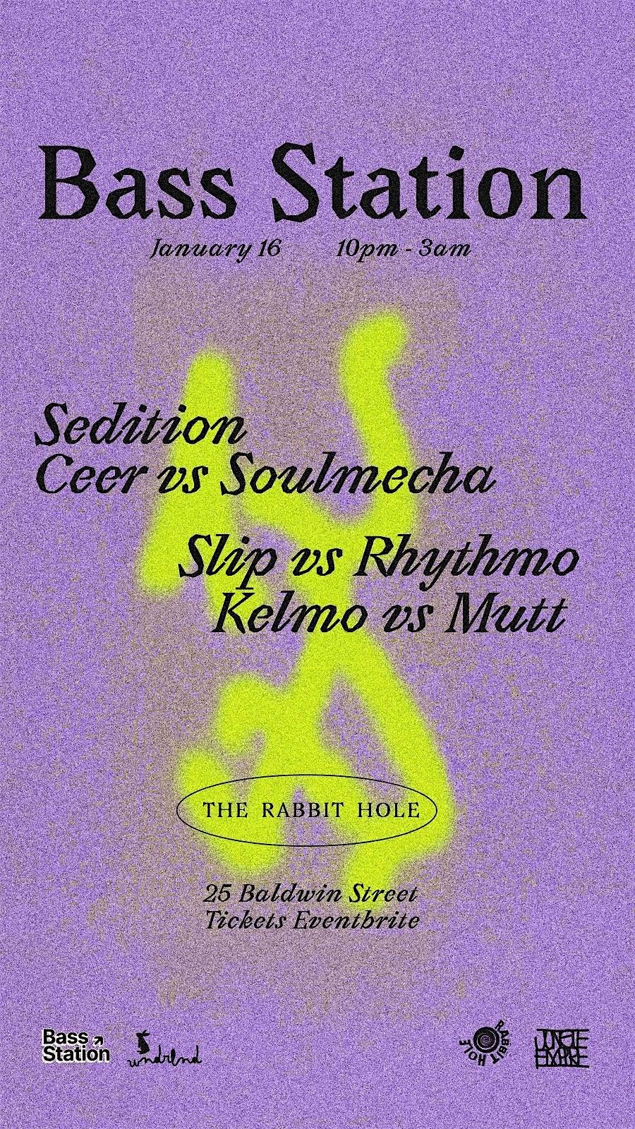 Bass Station at the Rabbit Hole