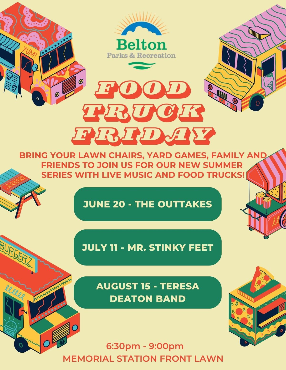 Food Truck Friday - June 