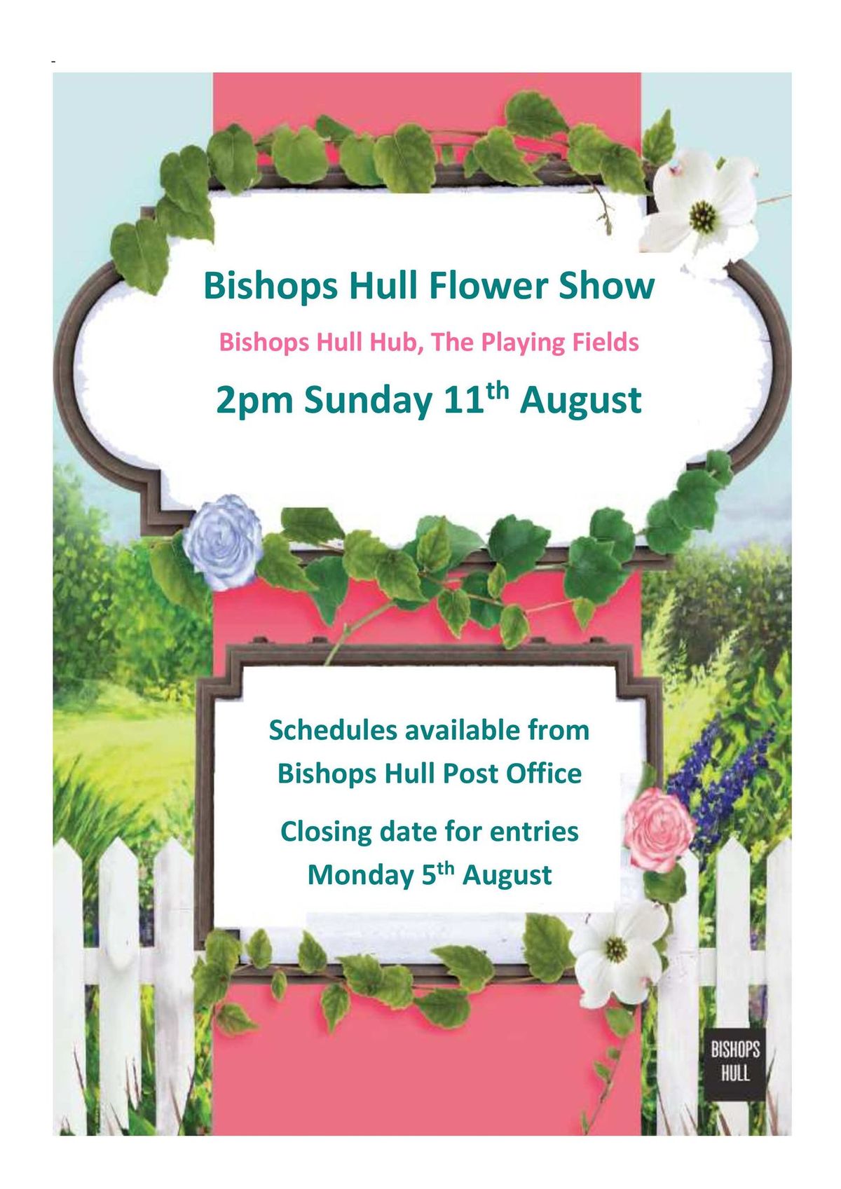 Bishops Hull Flower Show