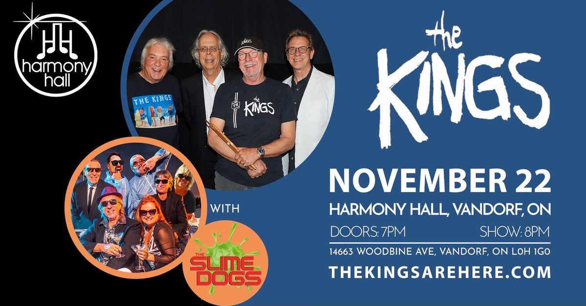  The Kings with the Slime Dogs at Harmony Hall