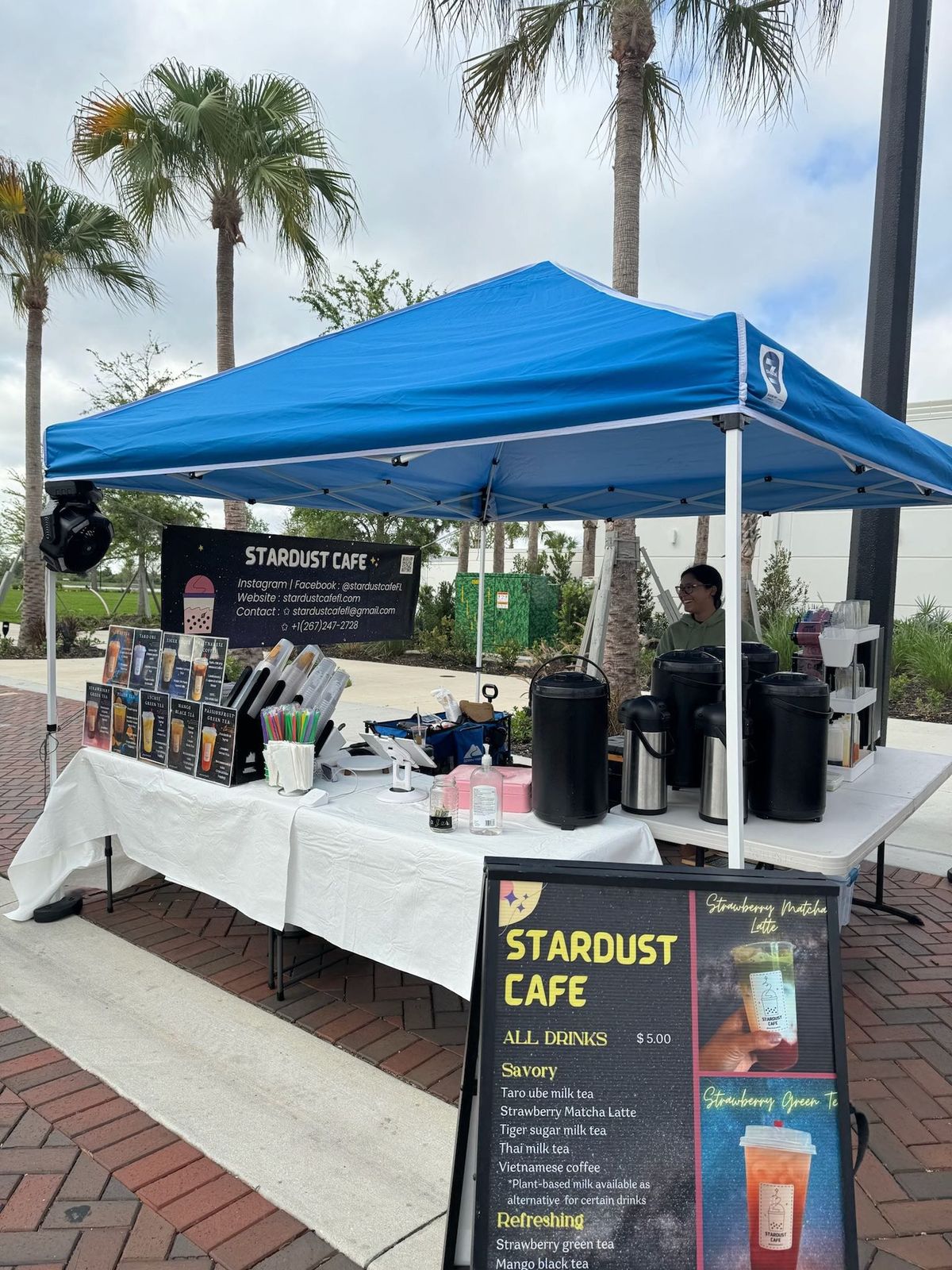 Stardust Cafe @ Fresh Harvest Farmers Market (Wellen Park)