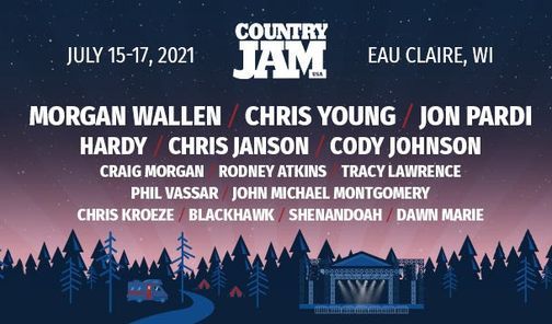 Country Jam USA 2021