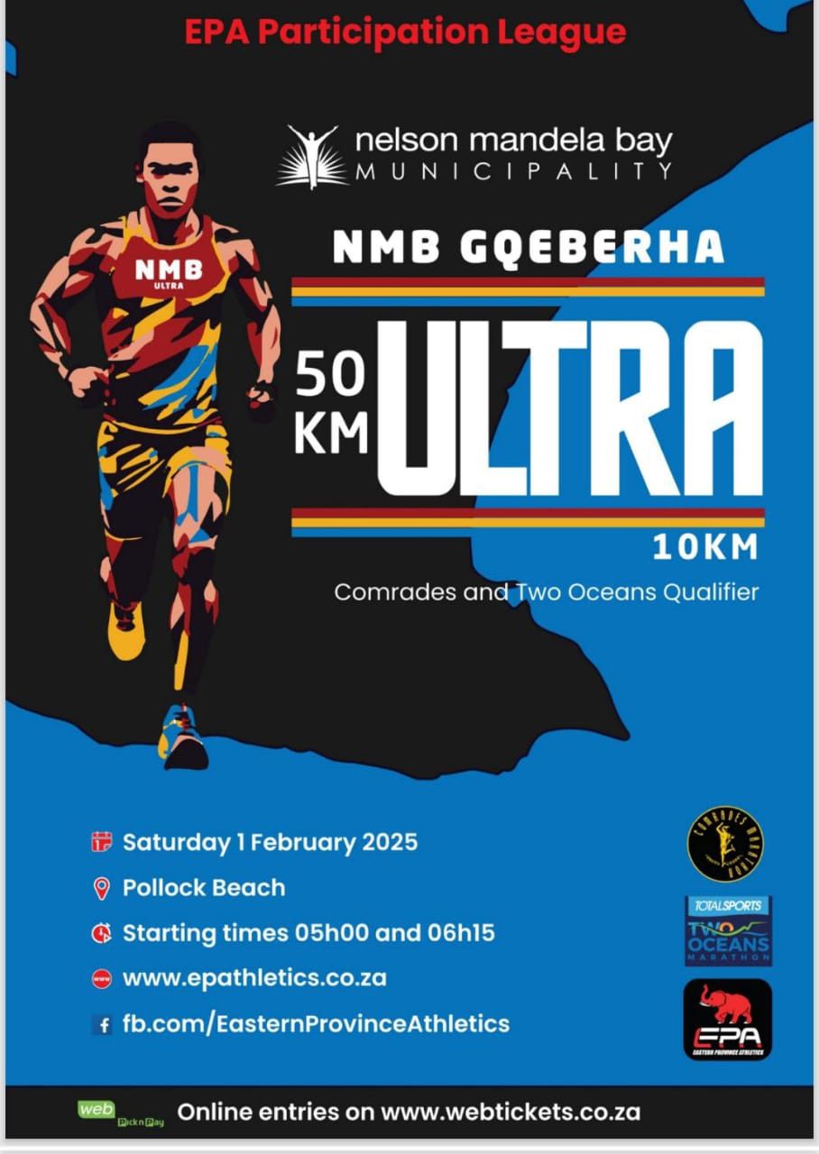 NMB Gqeberha 50km Ultramarathon