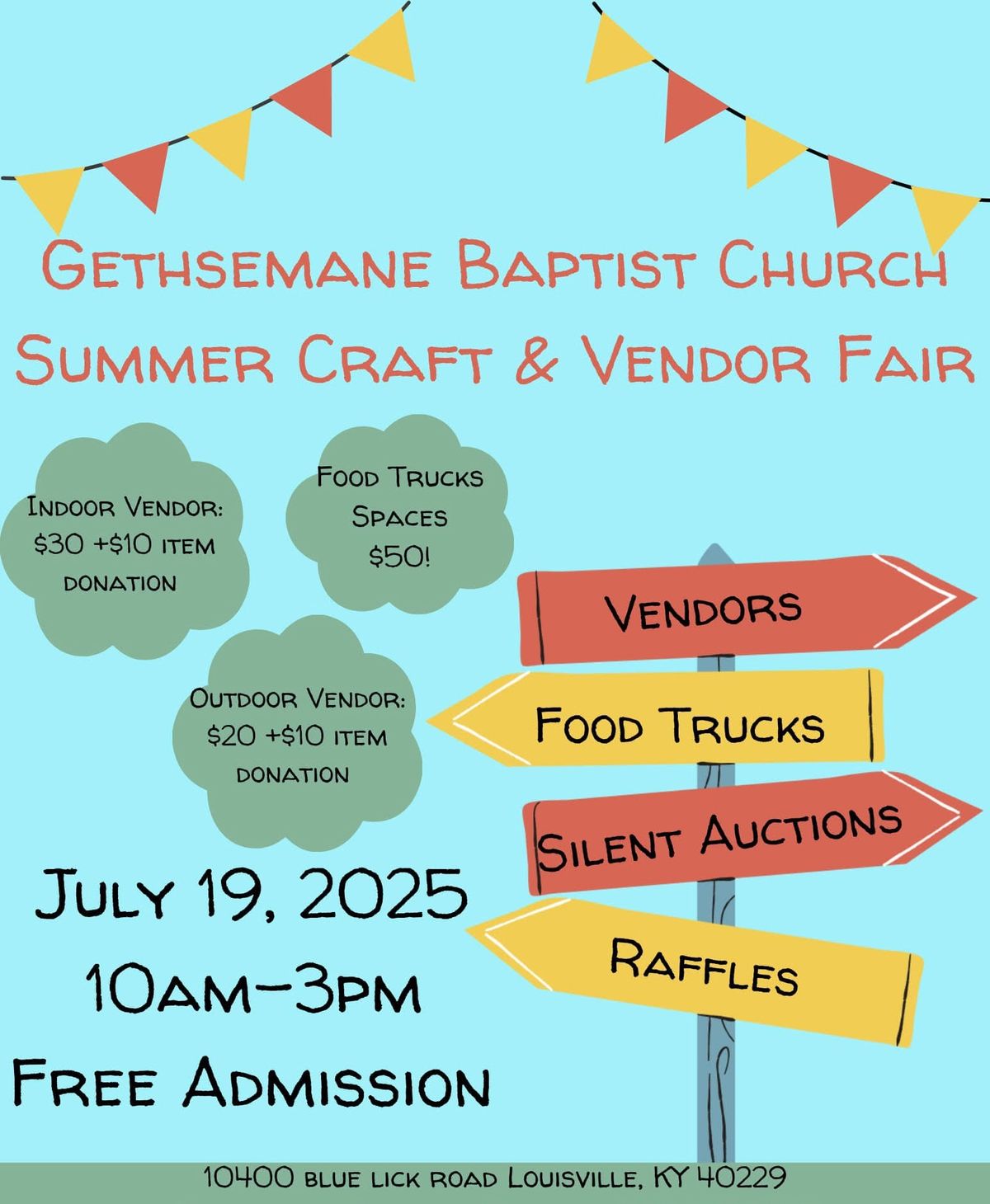 Summer Vendor and Craft Fair