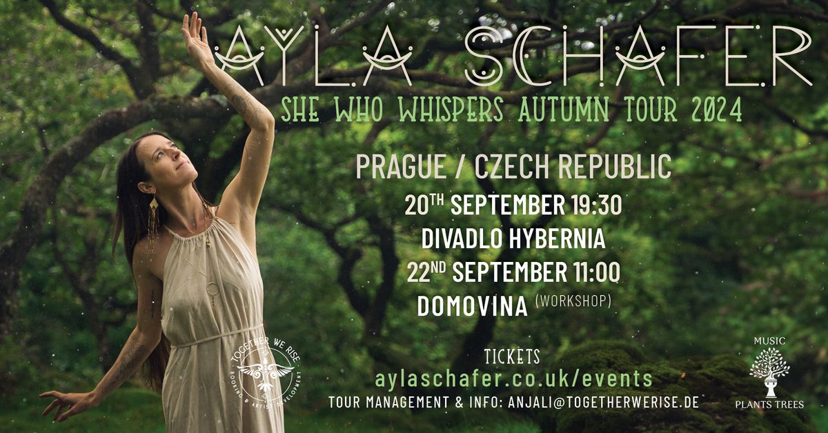 Ayla Schafer - Concert \/ Autumn Tour 2024 