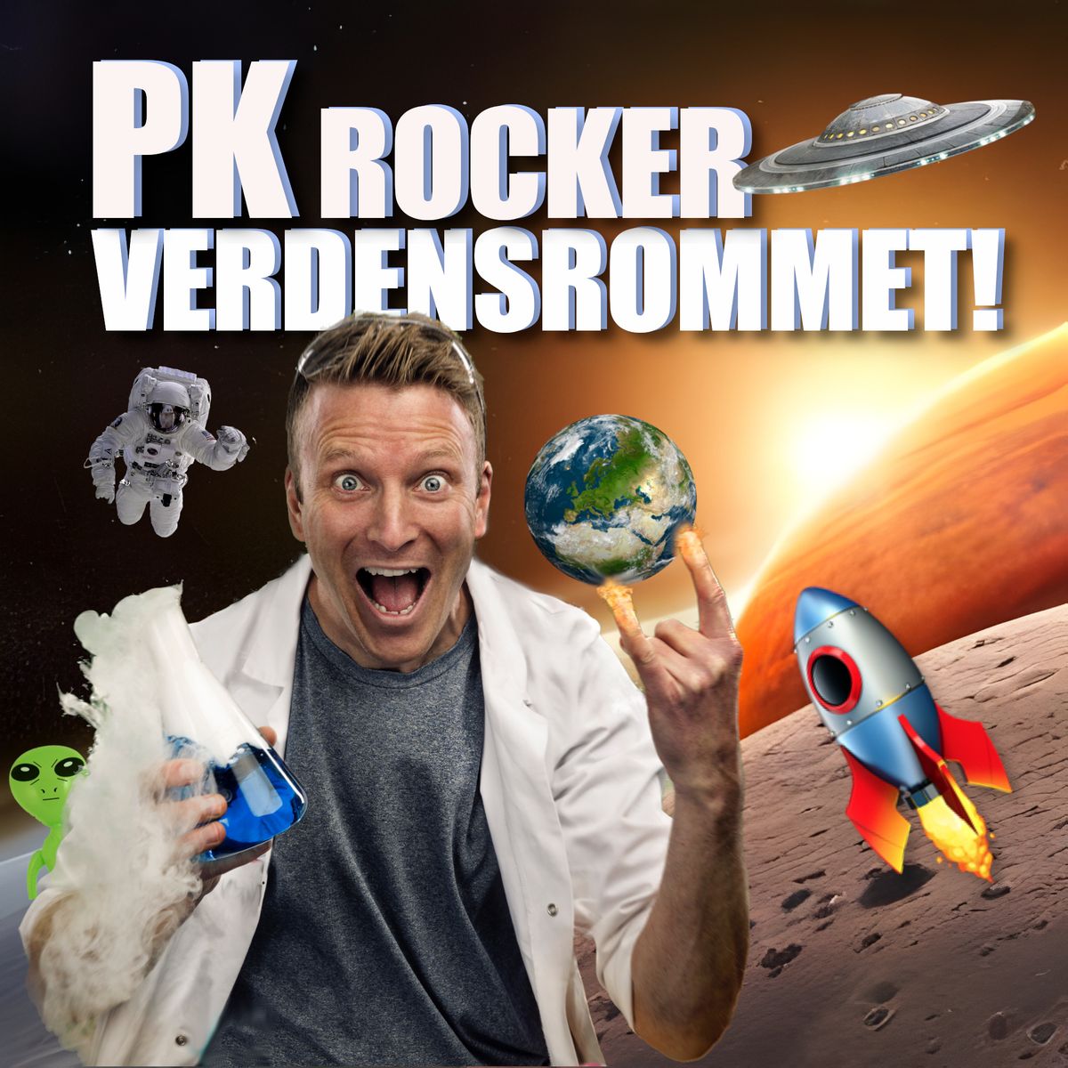 PK Rockar verdsrommet! \/\/ \u00d8rsta kulturhus