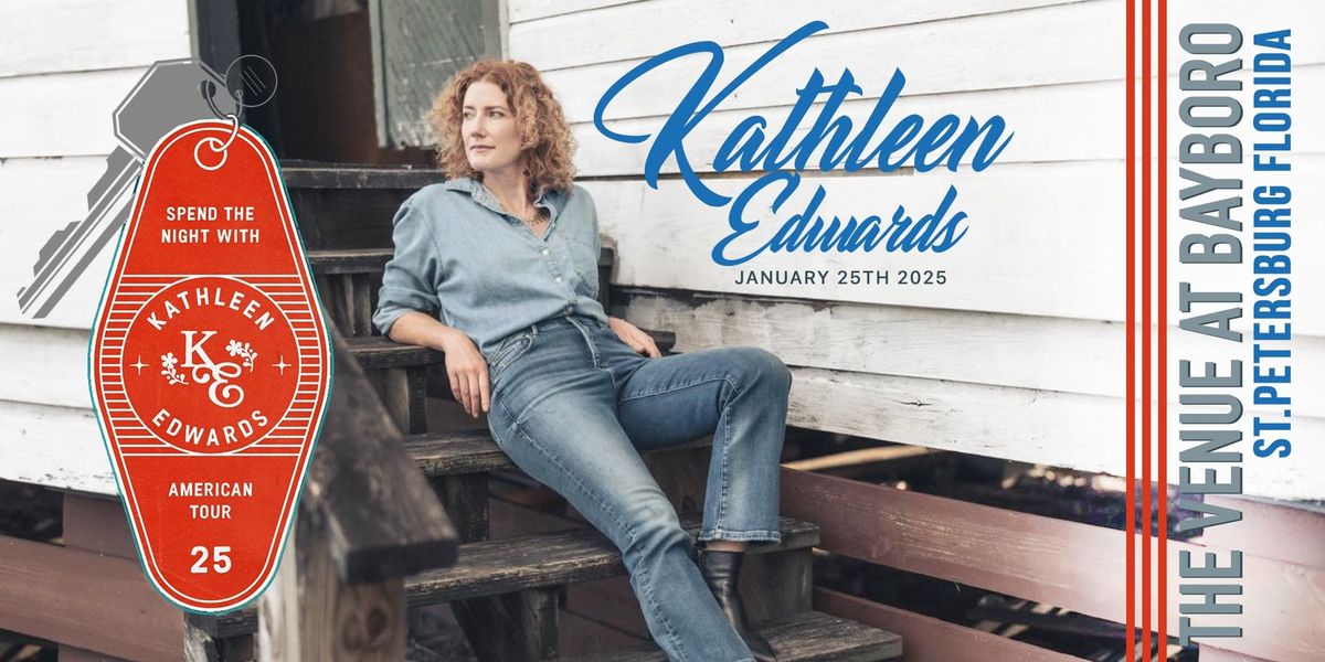 Kathleen Edwards : North American tour 25', the Venue at Bayboro St.Petersburg FL