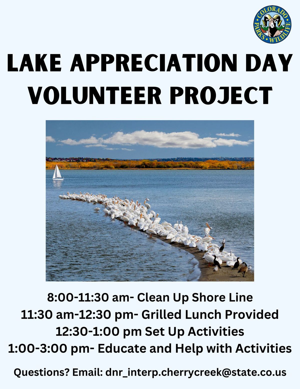 Lake Appreciation Day Volunteer Project