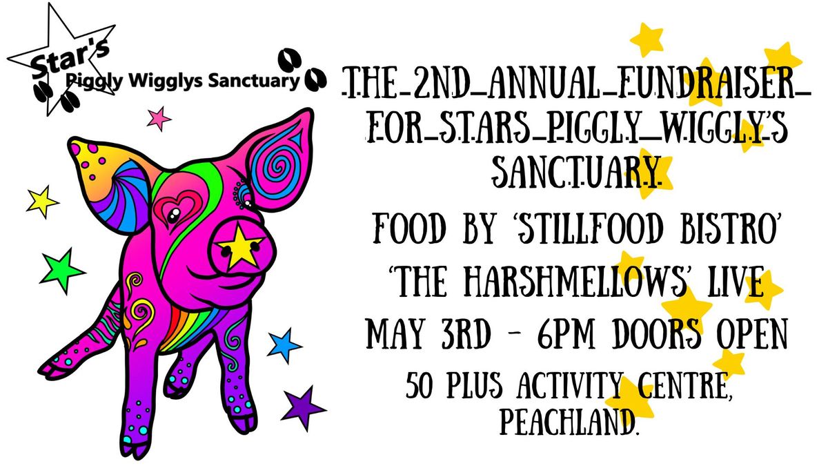 The 2nd Annual Fundraiser for Stars Piggly Wiggly's Sanctuary