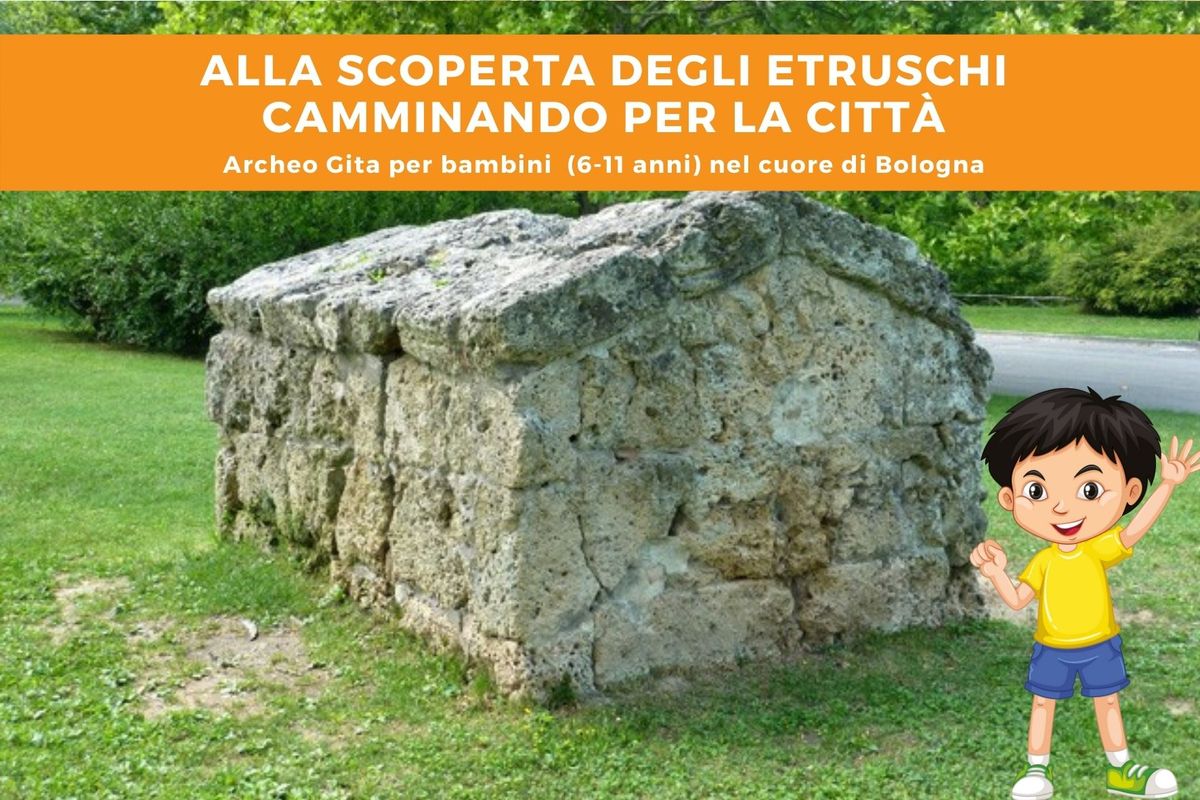 Alla scoperta degli Etruschi camminando per la citt\u00e0 (Archeo Gita per bambini)