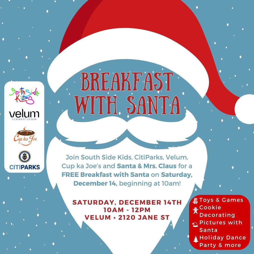 South Side Kids Breakfast with Santa