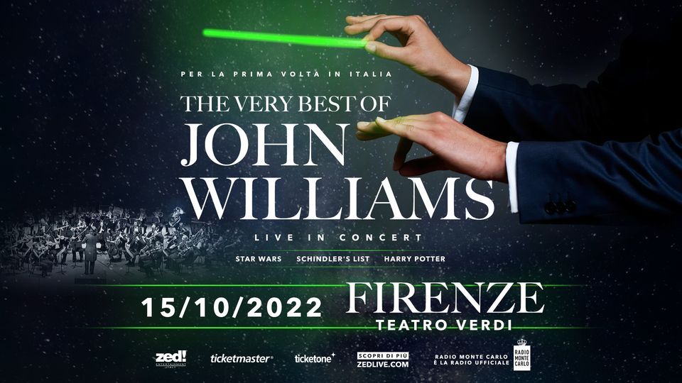 The Best of John Williams Live in Concert \/ Firenze