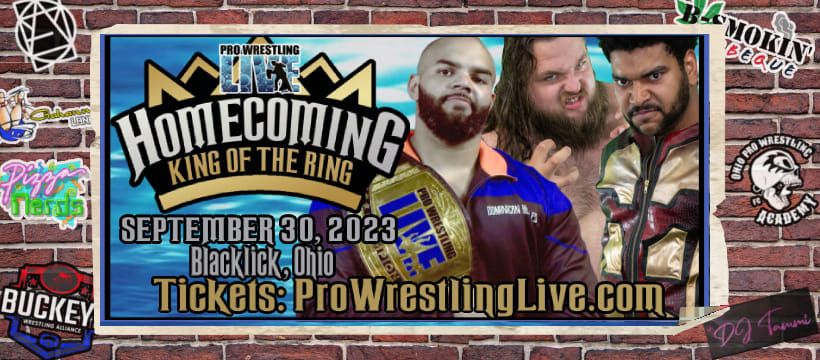 Pro Wrestling Live: Homecoming King of the Ring