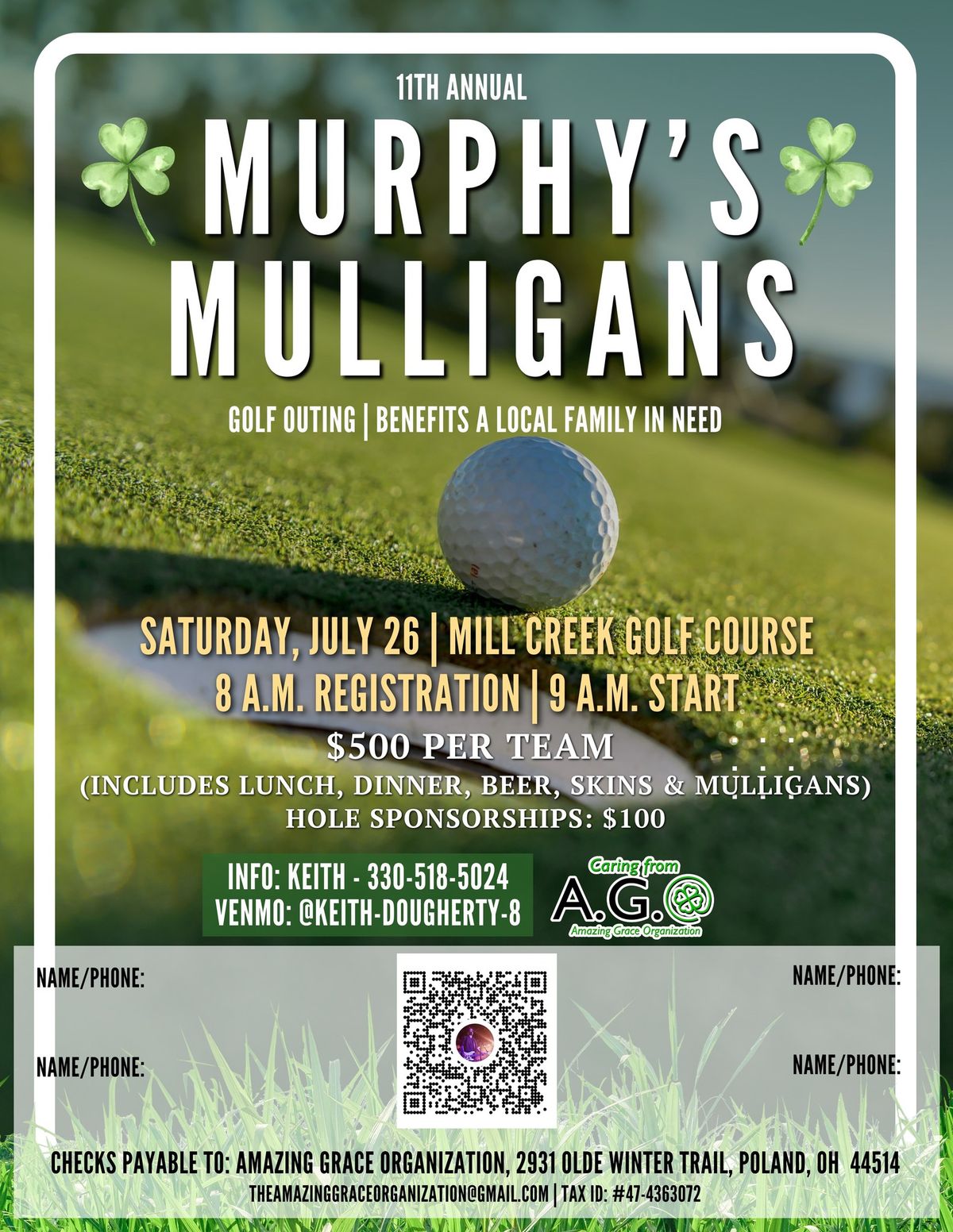 Murphy\u2019s Mulligan\u2019s 